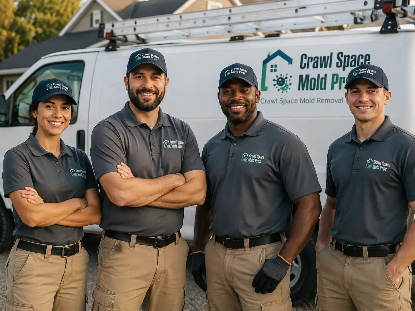 Crawl Space Mold Removal company in Harcourt, IA