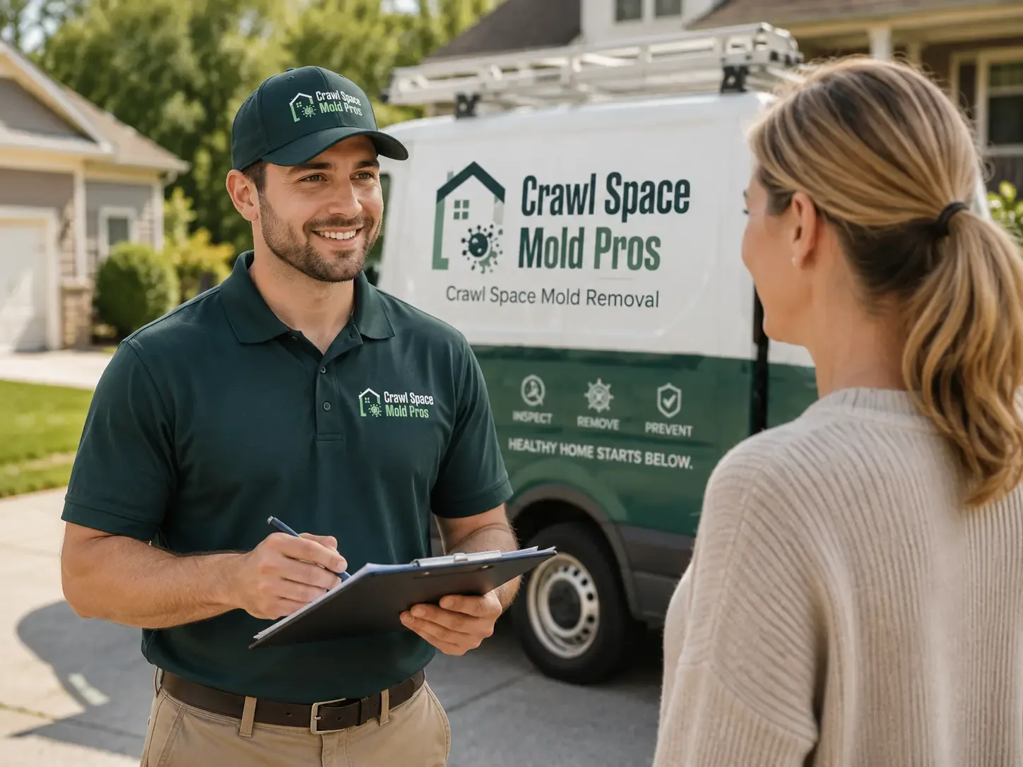 Crawl Space Mold Removal Harcourt, IA FAQs